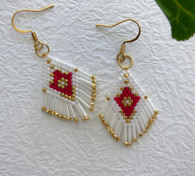 Boucles d'oreilles Woli 