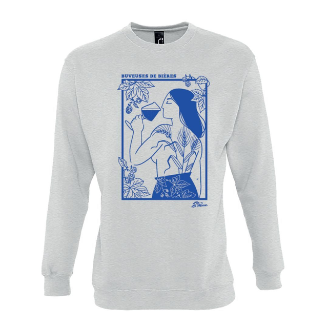 Sweatshirt Gris