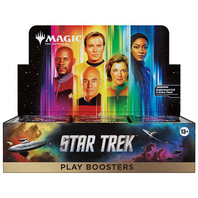 Magic: The Gathering - Star Trek Play Booster Box (30 Packs) - Pre-order, 13th Nov