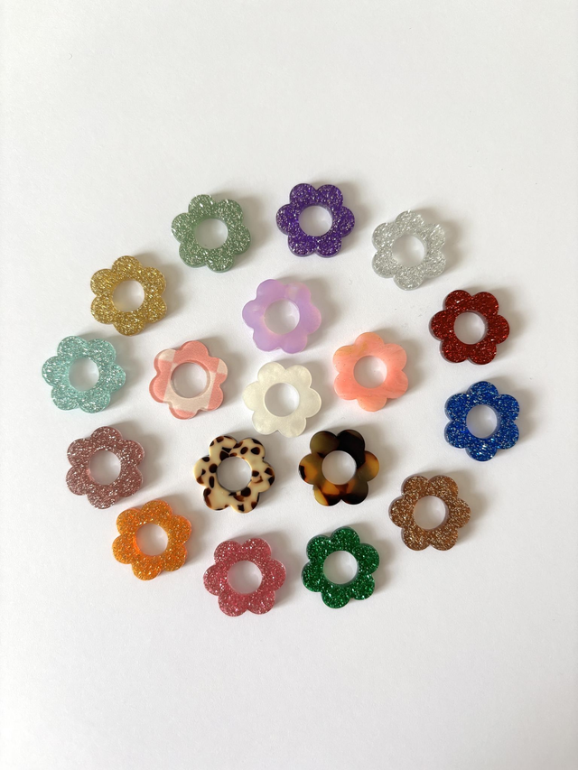 Pendentif fleur seul