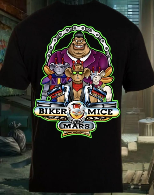 Biker Mice T-shirt