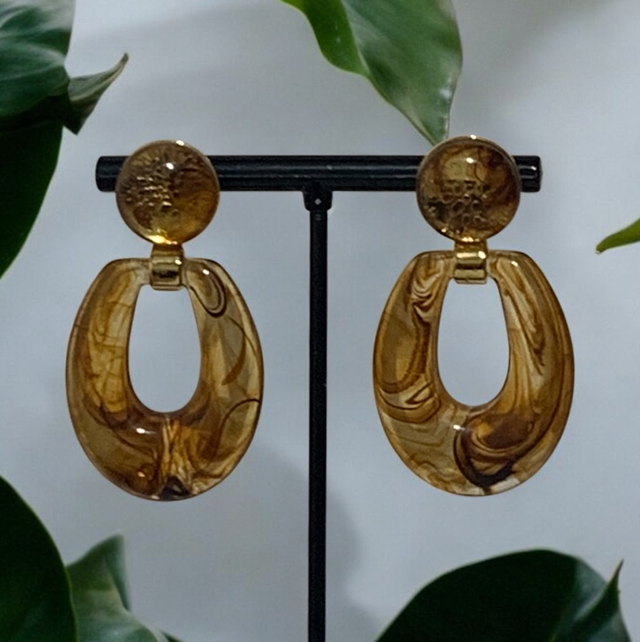 ALICE Marron marbré 