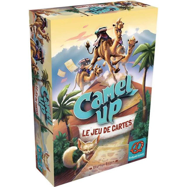 Camel Up. Le jeu de cartes