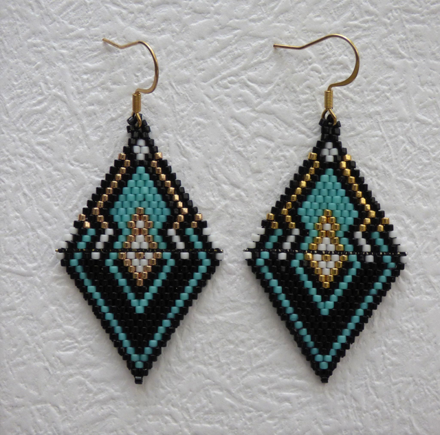 Boucles d'oreilles Lidia 