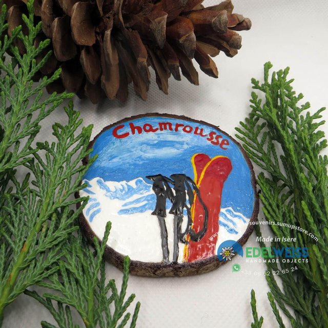 Chamrousse - sky neige