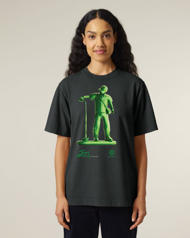 Joy Soldiers™ - T-shirt &#039;For The Dead Homies&#039; - Black