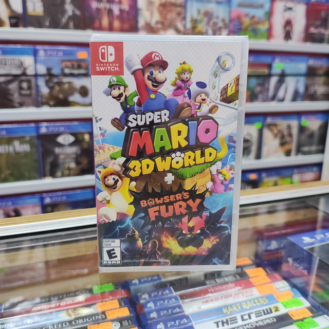 Super Mario 3D World + Bowser’s Fury