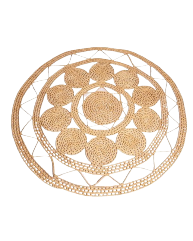 TAPETE PALHA DE CARNAÚBA 1,20mt - LOCAÇÃO 