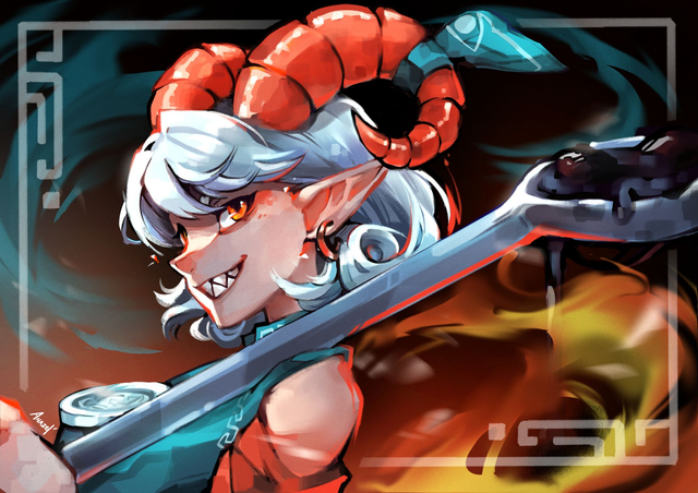 Illustration de Yuuma Toutetsu | Touhou Project