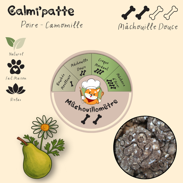 Calmi'patte - 100g