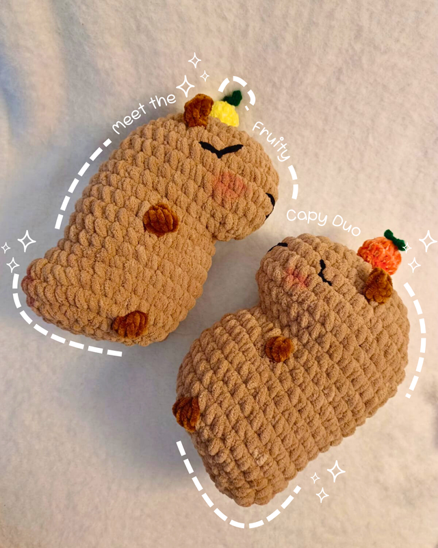 Fruity Capybara Collection