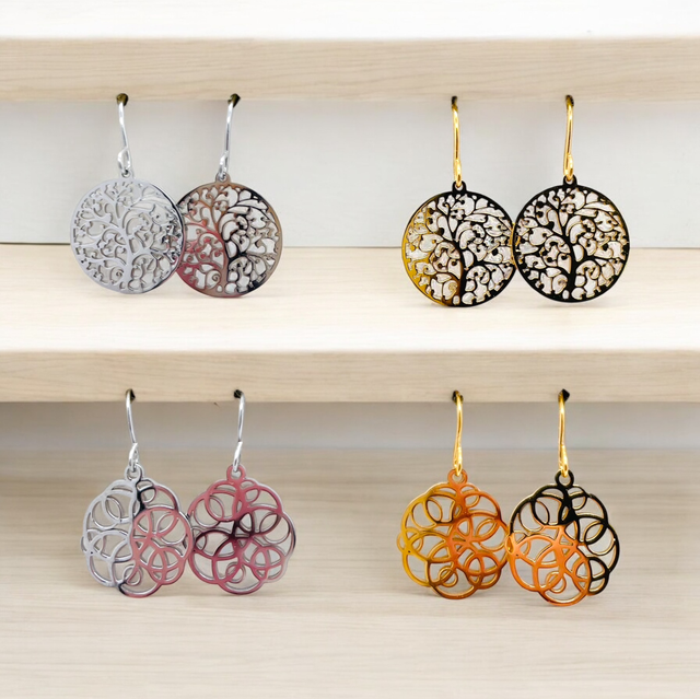 Boucles d’oreilles à crochets 