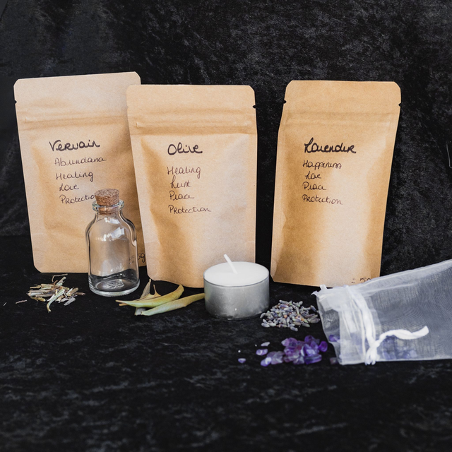 Calm &amp; Peace DIY Spell Jar