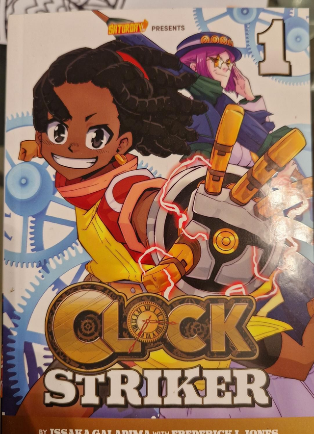 (AGE 13+) Clock Striker - Graphic Novel
