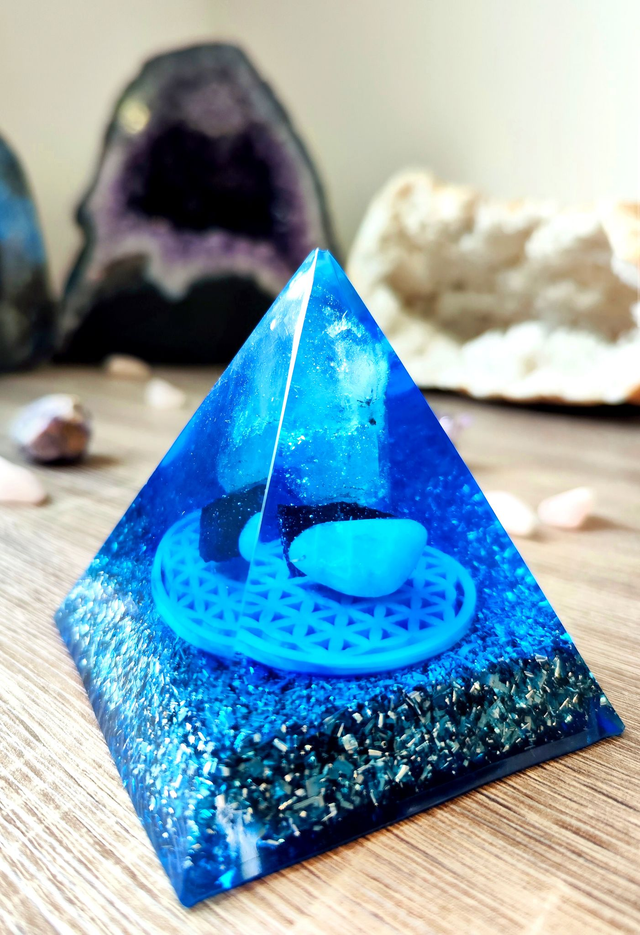 Moyenne  Pyramide bleue 2