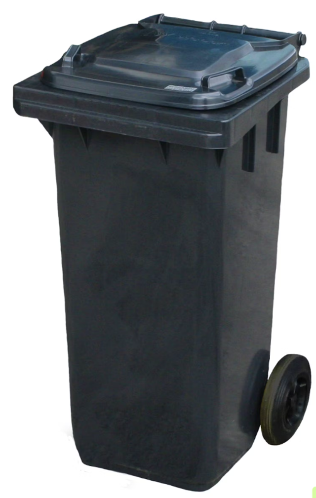 140L Wheelie Bin