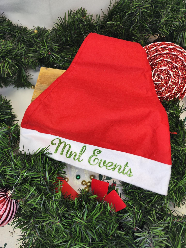 Bonnet de Noël personnalisable