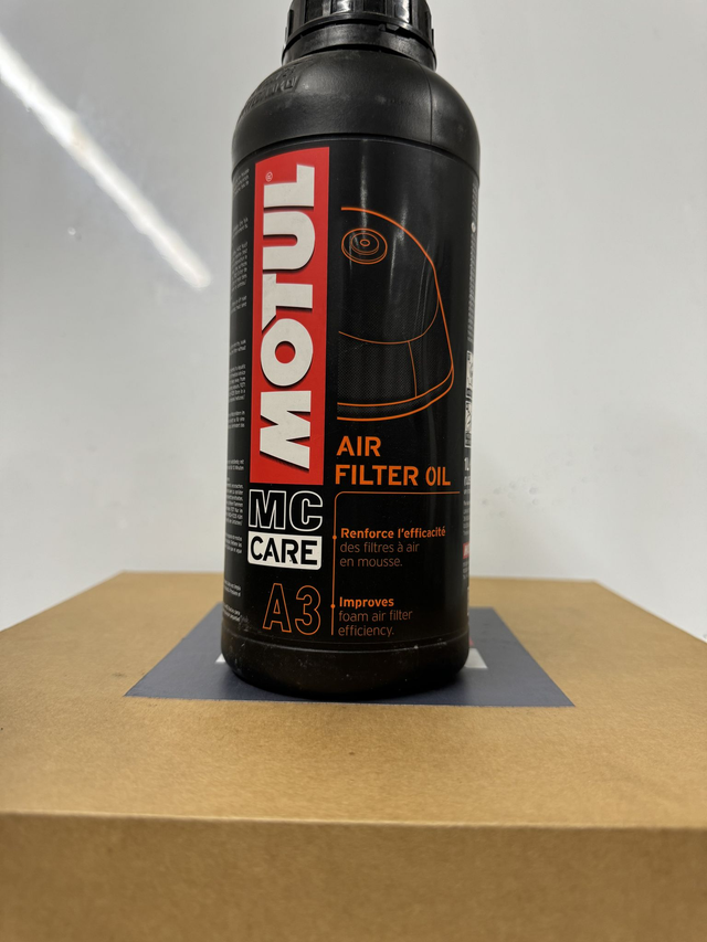 Motul - Lubrifiant filtre à air A3 Air Filter Oil 1L