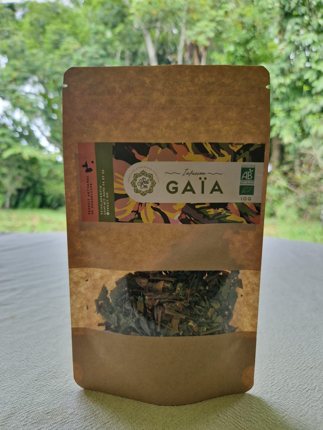 Infusion Gaïa Bio - 10g