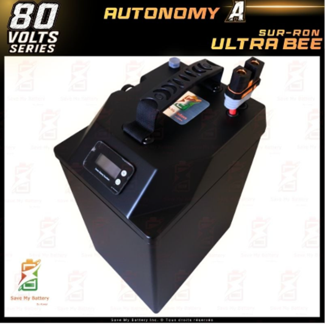 Batterie SurRon Ultra Bee 80V 75Ah 50S Performance (S)