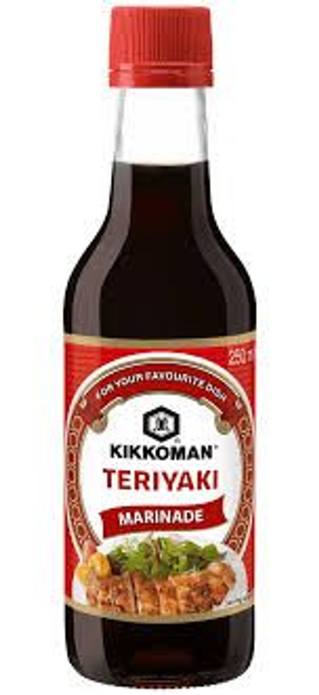 SALSA TERIYAKI MARINATA KIKKOMAN 250 ML