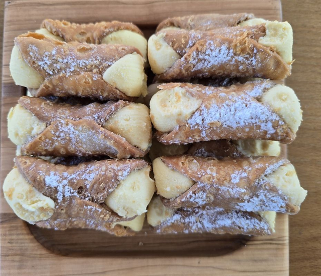 Cannoli Eierlikör