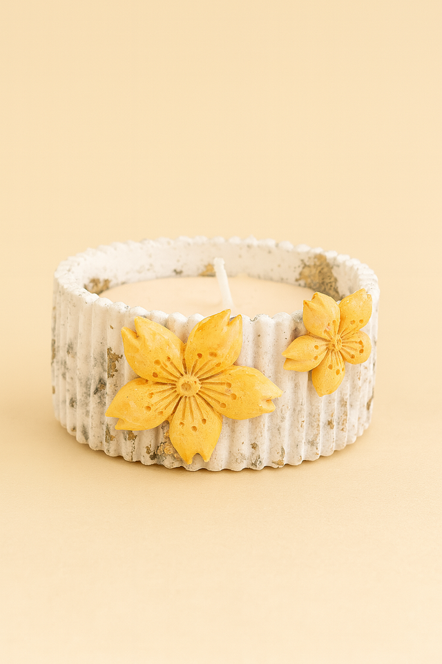 BOUGIE SOLEIL D&#039;OR