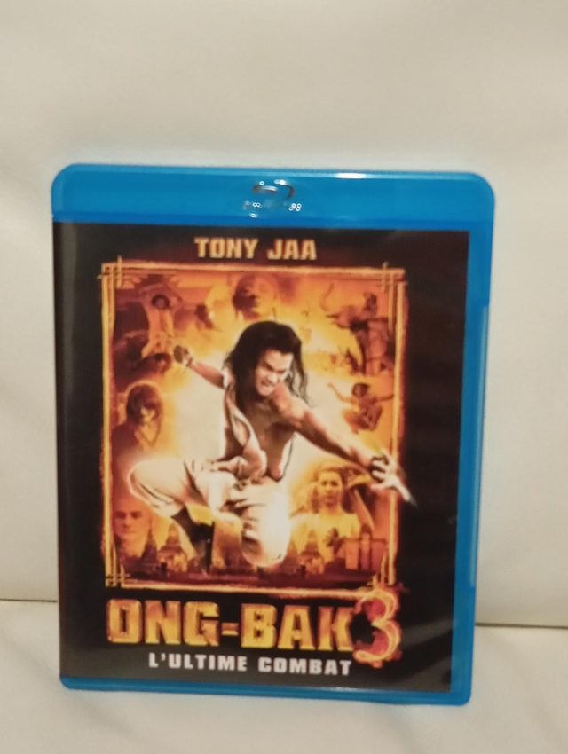 Blu ray Ong bak 3