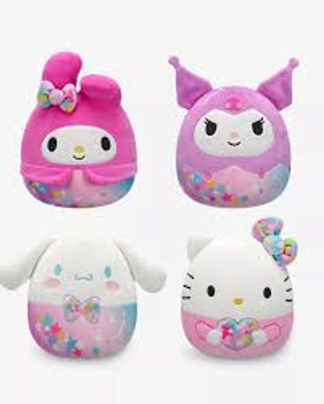 Hello Kitty: 8in Squishmallow 