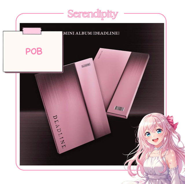 🖤  (PRE-ORDER) BLACKPINK - MINI ALBUM [DEADLINE] 💗