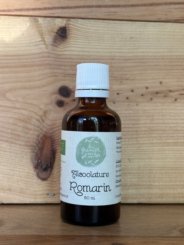 Alcoolature Romarin