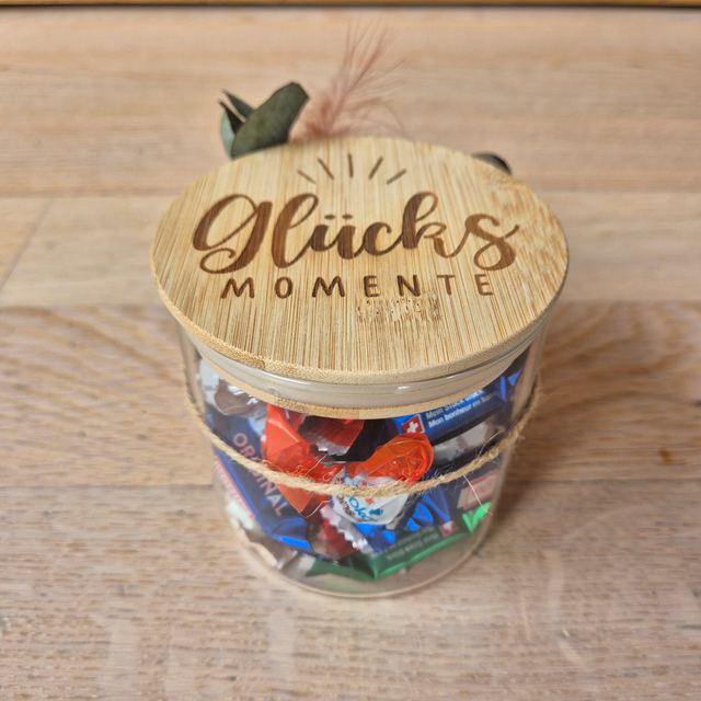 Vorratsglas, Glücksmomente (klein)