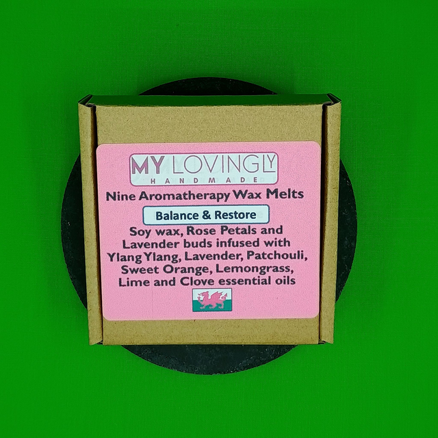 Wax Melts: Balance and Restore Blend