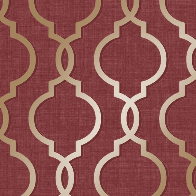 Laticia Red/ Gold - Statement Holden - 65494