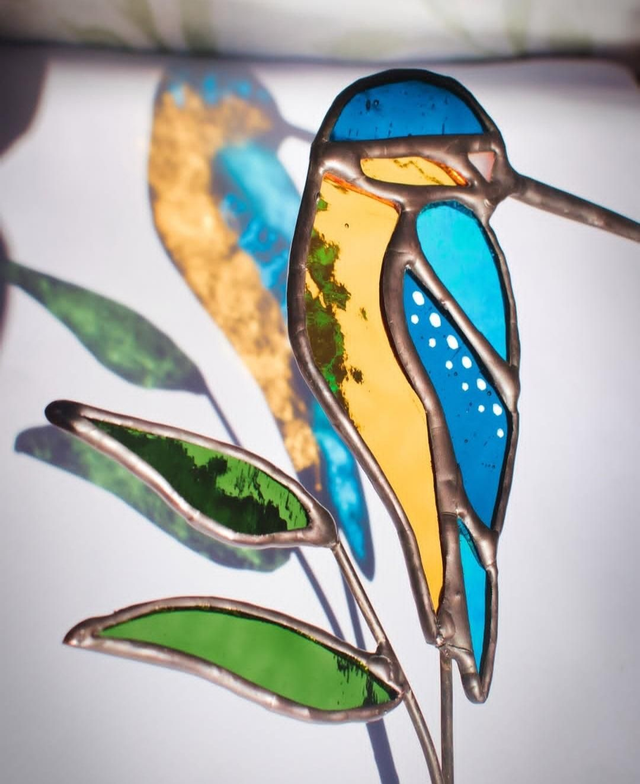 Kingfisher Plant Stake 