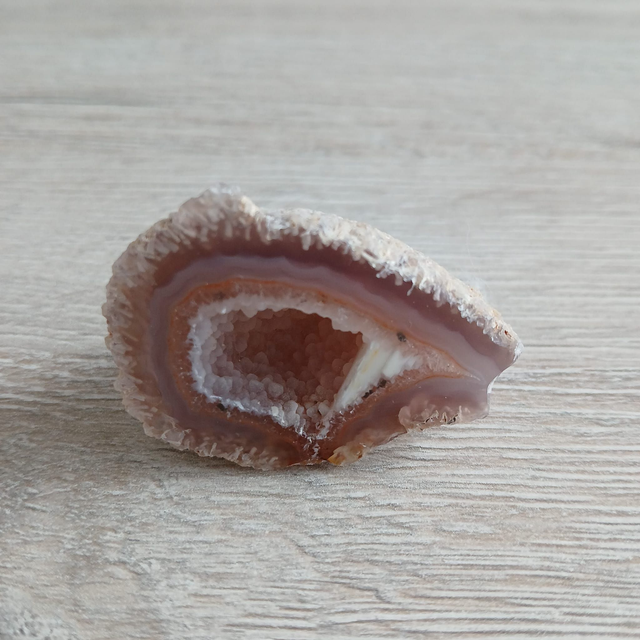 Agaat Geode 5x3,5x3 cm (12.052)