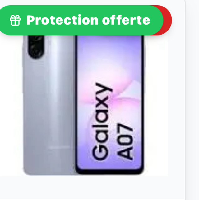 Galaxy Samsung A07 64 Go