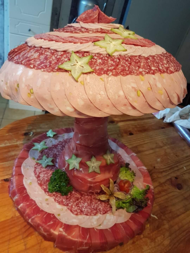 Champignons de charcuterie 