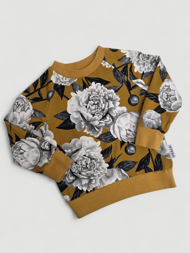 Collegepaita PIONI SINAPPI