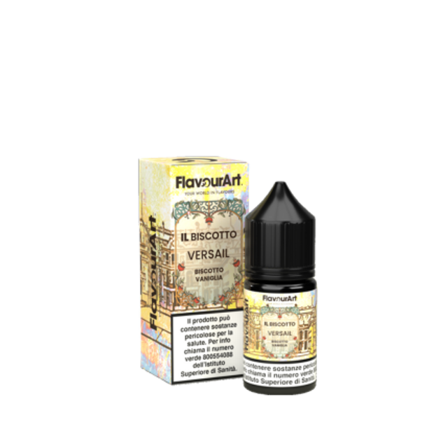 FLAVOURART Il Biscotto Versail MINI SHOT 10/30 10ml EAN8058611838972