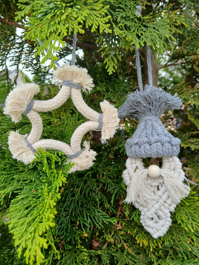 Coffret de Noël artisanal 