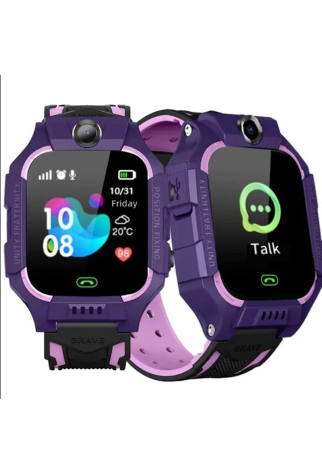 Kinderuhr GPS SAVE purple
