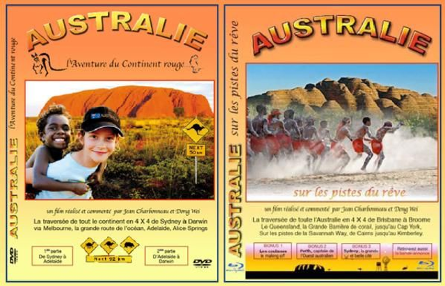 Pack 2 DVD ou Bluray