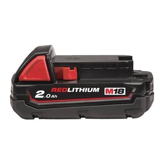 Batería  MILWAUKEE  M18B2   18V  2.0Ah   ref.4932430062