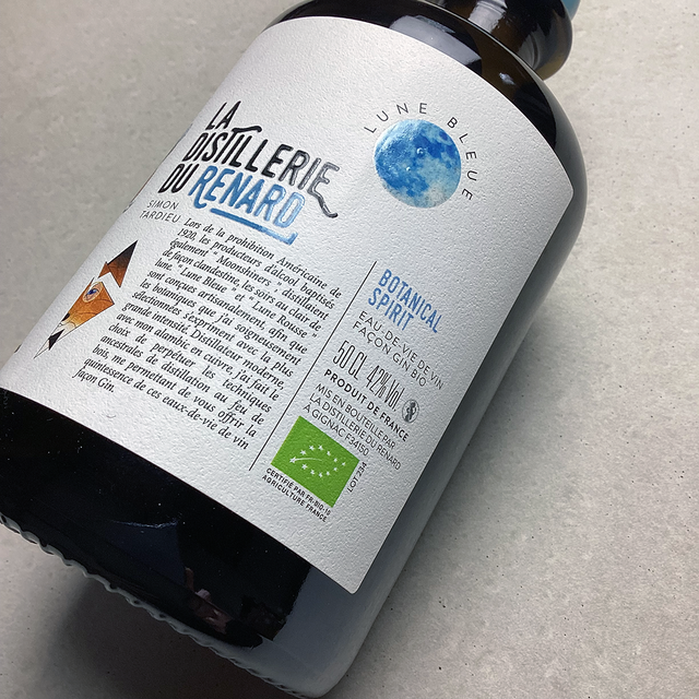 DISTILLERIE DU RENARD Lune Bleue