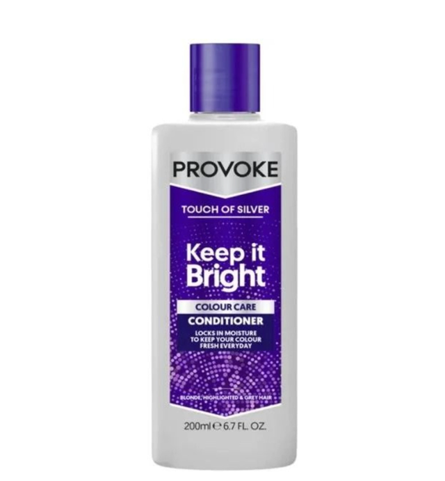 PRO VOKE TOUCH OF SILVER COLOUR CARE CONDITIONER 200ML