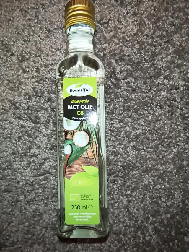 Mct Olie coconut pure 250ml 