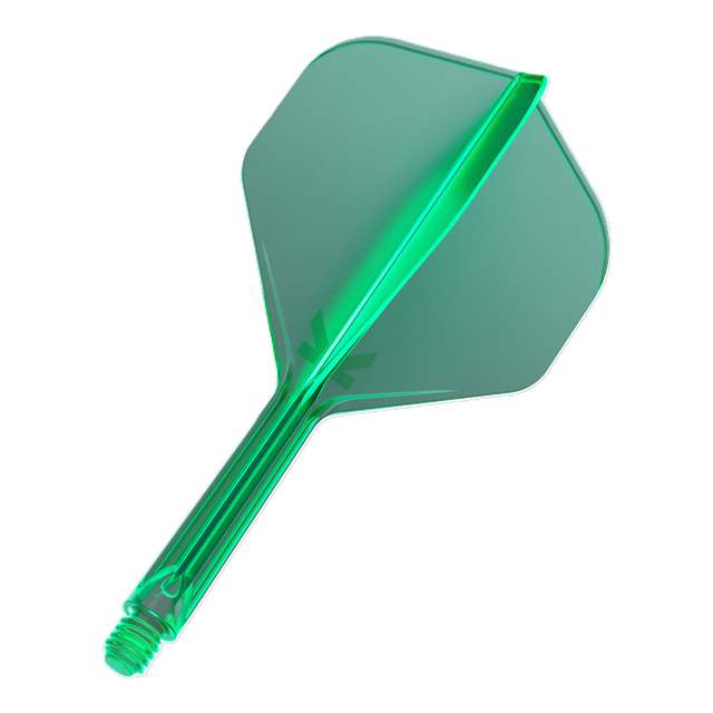 Target K-Flex No2 Standard Flight-System - Grün