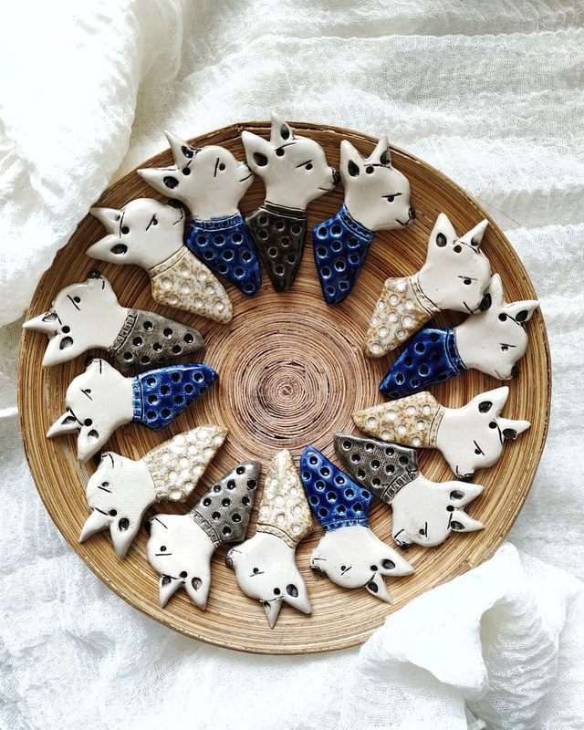 Zawieszki na choinkę chihuahua