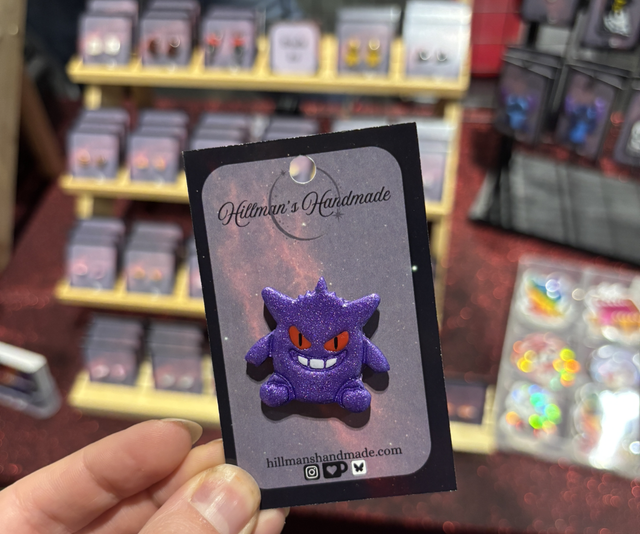 Gengar Pin Badge